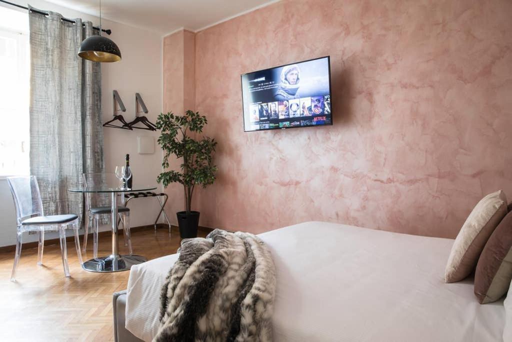 Pink Intimate Jacuzzi Suite Trastevere - Top Collection Rom Exterior foto